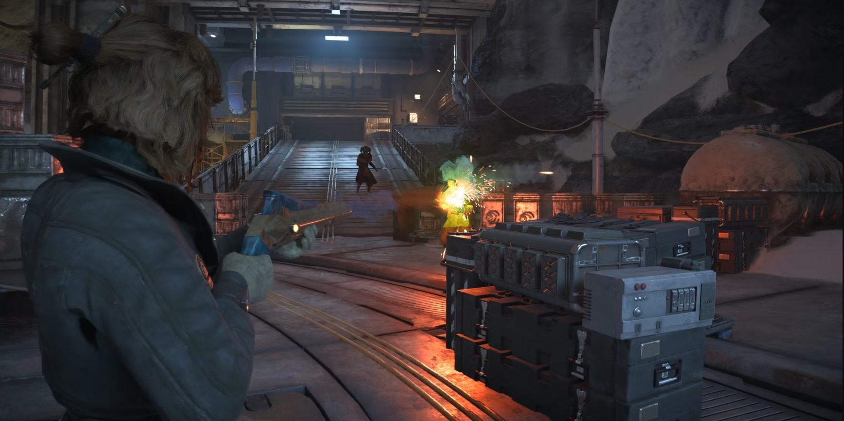 أسلحة Star Wars Outlaws