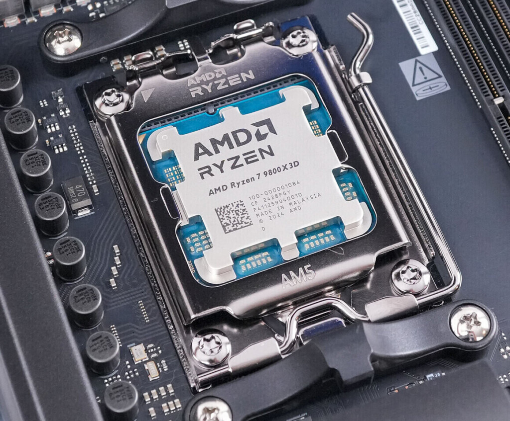 AMD Ryzen 7 9800X3D