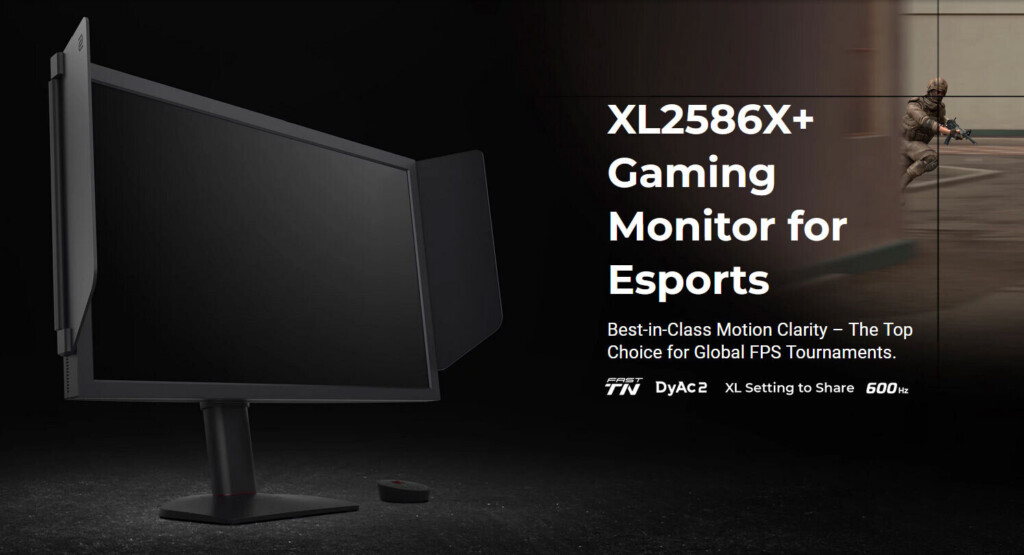 +ZOWIE XL2586X