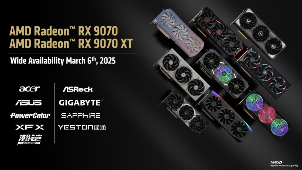 Radeon RX 9070